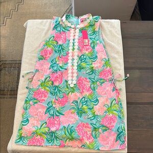 NWT Lilly Pulitzer Jonna Romper pineapple shake skort/dress size 16